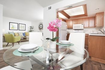 Hardwood-style flooring